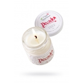 Массажная свеча Tobacco Vanilla - 35 мл. - Pecado - купить с доставкой в Иваново