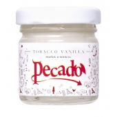 Массажная свеча Tobacco Vanilla - 35 мл. - Pecado - купить с доставкой в Иваново