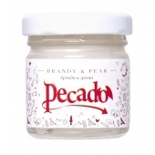Массажная свеча Brandy   Pear - 35 мл. - Pecado - купить с доставкой в Иваново