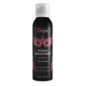 Хрустящая пенка для массажа Orgie Acqua Croccante Sakura с ароматом сакуры - 150 мл. - ORGIE - купить с доставкой в Иваново