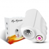 Белый вибромастурбатор Mini Masturbator - Silicone Toys - в Иваново купить с доставкой