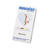 Ультратонкие презервативы Masculan Ultra Fine с обильной смазкой - 10 шт. - Masculan - купить с доставкой в Иваново