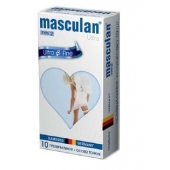 Ультратонкие презервативы Masculan Ultra Fine с обильной смазкой - 10 шт. - Masculan - купить с доставкой в Иваново