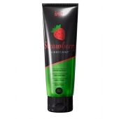 Смазка на водной основе с ароматом клубники Strawberry Lubricant - 100 мл. - INTT - купить с доставкой в Иваново