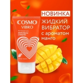 Возбуждающий интимный гель Cosmo Vibro с ароматом манго - 50 гр. - Биоритм - купить с доставкой в Иваново