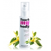 Силиконовый лубрикант 2-в-1 Touch My Body с ароматом иланг-иланга - 100 мл. - Love to Love - купить с доставкой в Иваново