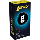 Презервативы увеличенного размера Ganzo XXL - 12 шт. - Ganzo - купить с доставкой в Иваново