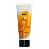 Лубрикант на водной основе OYO Aroma Gel Mango с ароматом манго - 75 мл. - OYO - купить с доставкой в Иваново