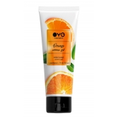 Лубрикант на водной основе OYO Aroma Gel Orange с ароматом апельсина - 75 мл. - OYO - купить с доставкой в Иваново