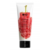 Лубрикант на водной основе OYO Aroma Gel Raspberry с ароматом малины - 75 мл. - OYO - купить с доставкой в Иваново