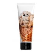 Лубрикант на водной основе OYO Aroma Gel Ice Cream с ароматом пломбира - 75 мл. - OYO - купить с доставкой в Иваново