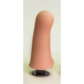 Женский страпон Harness с вагинальной пробочкой - 16,5 см. - LOVETOY (А-Полимер) - купить с доставкой в Иваново