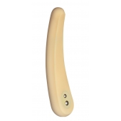 Жёлтый вибратор IROHA MIKAZUKI - 17,5 см. - Tenga купить в Иваново с доставкой в Orgasmix.ru Жёлтый вибратор IROHA MIKAZUKI - 17,5 см. - Tenga