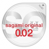 Ультратонкий презерватив Sagami Original - 1 шт. - Sagami - купить с доставкой в Иваново