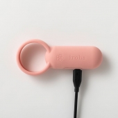 Коралловое эрекционное кольцо Iroha SVR Coral Pink - Tenga - в Иваново купить с доставкой