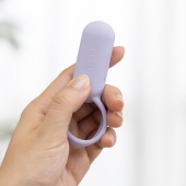 Сиреневое эрекционное кольцо Iroha SVR Very Peri - Tenga - в Иваново купить с доставкой