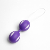 Фиолетовые вагинальные шарики для укрепления мышц тазового дна - Сима-Ленд