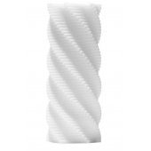 Белый 3D мастурбатор SPIRAL - Tenga - в Иваново купить с доставкой