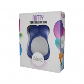 Синее эрекционное виброкольцо Nutty - Adrien Lastic - в Иваново купить с доставкой