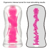 Светящийся в темноте мастурбатор 6.0 Lumino Play Masturbator - Lovetoy - в Иваново купить с доставкой