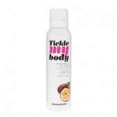 Массажная хрустящая пенка Tickle my body с ароматом маракуйи - 150 мл. - Love to Love - купить с доставкой в Иваново