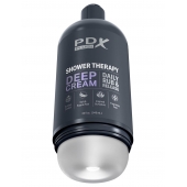 Мастурбатор в бутылке Shower Therapy Deep Cream - Pipedream - в Иваново купить с доставкой