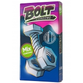 Набор презервативов Bolt Condoms - Luxe - купить с доставкой в Иваново