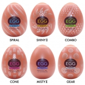 Набор из 6 мастурбаторов-яиц Tenga Egg Variety Pack V - Tenga - в Иваново купить с доставкой