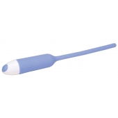 Голубой вибратор для уретры Dilator Vibe - 19 см. - Orion - купить с доставкой в Иваново