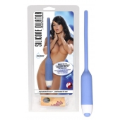 Голубой вибратор для уретры Dilator Vibe - 19 см. - Orion - купить с доставкой в Иваново