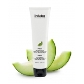 Лубрикант на водной основе Nuei Inlube с алоэ вера и ароматом дыни - 100 мл. - Nuei cosmetics - купить с доставкой в Иваново