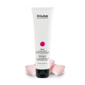 Лубрикант на водной основе Nuei Inlube с алоэ вера и ароматом бабл-гам - 100 мл. - Nuei cosmetics - купить с доставкой в Иваново