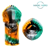 Фантазийный мастурбатор с клыками - Bior toys - в Иваново купить с доставкой