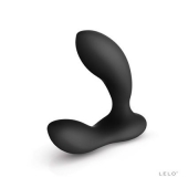 Чёрный перезаряжаемый стимулятор простаты Bruno Black - Lelo - в Иваново купить с доставкой