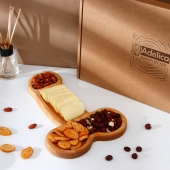 Деревянное блюдо для подачи в форме члена (32,5 х 20 х 1,7 см) - Сима-Ленд - купить с доставкой в Иваново