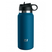 Мастурбатор-вагина в синей колбе F*ck Flask - Pipedream - в Иваново купить с доставкой