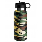 Мастурбатор в камуфляжной колбе Fap Flask - Pipedream - в Иваново купить с доставкой