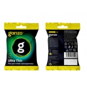Ультратонкие презервативы Ganzo Ultra thin в мягкой упаковке - 3 шт. - Ganzo - купить с доставкой в Иваново
