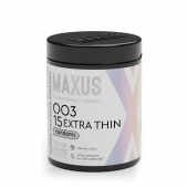 Экстремально тонкие презервативы MAXUS 003 Extra Thin - 15 шт. - Maxus - купить с доставкой в Иваново