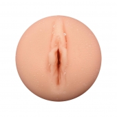 Телесный мастурбатор-вагина Maxi Flex Vaginal Experience - Adrien Lastic - в Иваново купить с доставкой