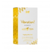 Жидкий вибратор Vibration Honey - 15 мл. - INTT - купить с доставкой в Иваново