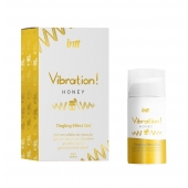 Жидкий вибратор Vibration Honey - 15 мл. - INTT - купить с доставкой в Иваново