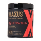 Ультратонкие презервативы MAXUS Ultra Thin - 12 шт. - Maxus - купить с доставкой в Иваново