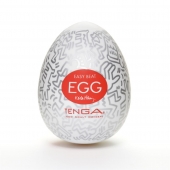 Мастурбатор-яйцо Keith Haring EGG PARTY - Tenga - в Иваново купить с доставкой
