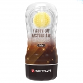 Прозрачный текстурированный мастурбатор Vacuum Cup Masturbator Stellar - Baile - в Иваново купить с доставкой
