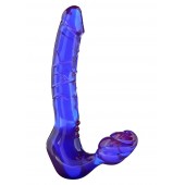 Безремневой вагинальный страпон Bend Over Boyfriend - Toy Joy - купить с доставкой в Иваново