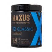 Классические презервативы MAXUS Classic - 12 шт. - Maxus - купить с доставкой в Иваново