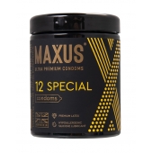 Презервативы с точками и рёбрами MAXUS Special - 12 шт. - Maxus - купить с доставкой в Иваново