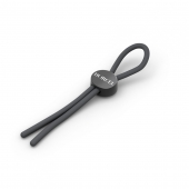 Серое эрекционное лассо на пенис Mr Dorcel - Dorcel - в Иваново купить с доставкой