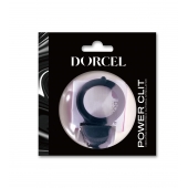 Черное эрекционное кольцо Power Clit - Dorcel - в Иваново купить с доставкой